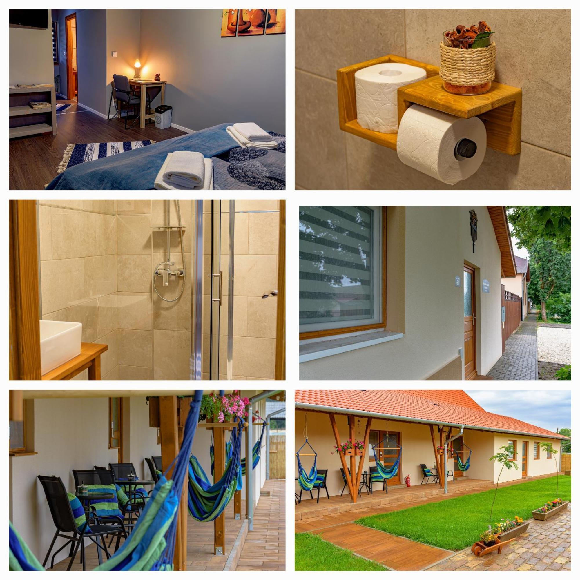 Szelcsengo Wellness Vendeghaz Apartment Mako Exterior photo